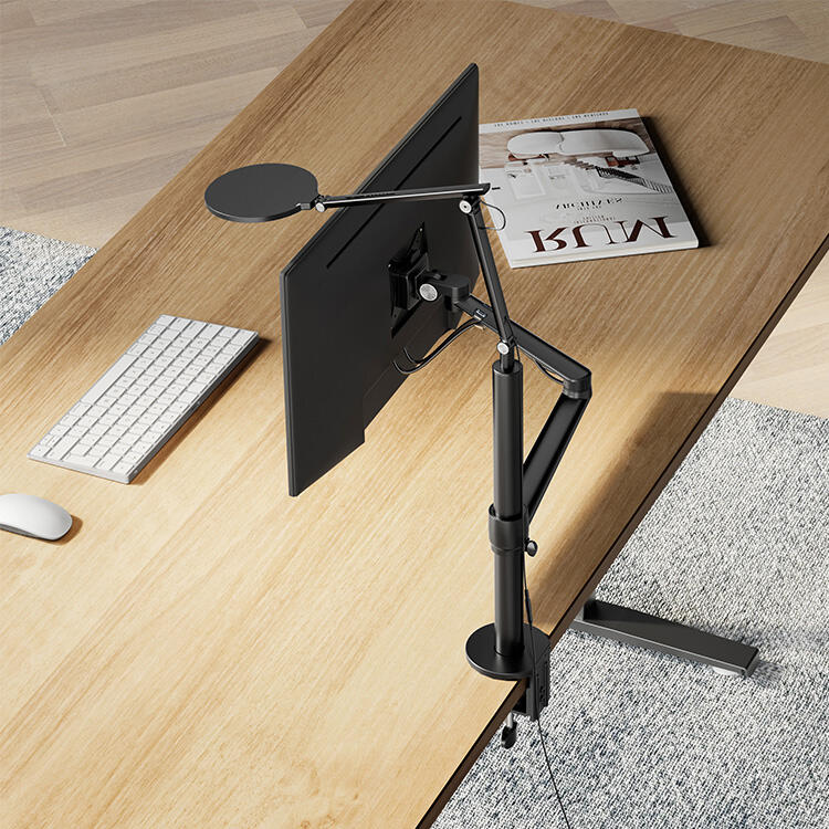 Monitor/Laptop Stand with Lamp(OL-1LT)