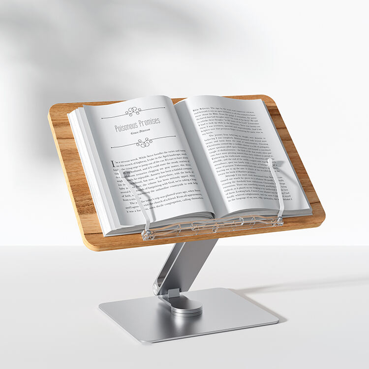 360° Rotating Book Stand (BG-2VBS)