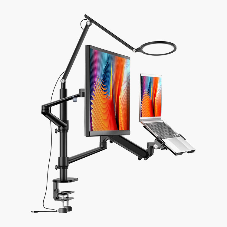 Monitor&Laptop Stand with Lamp(OL-3LT Pro)