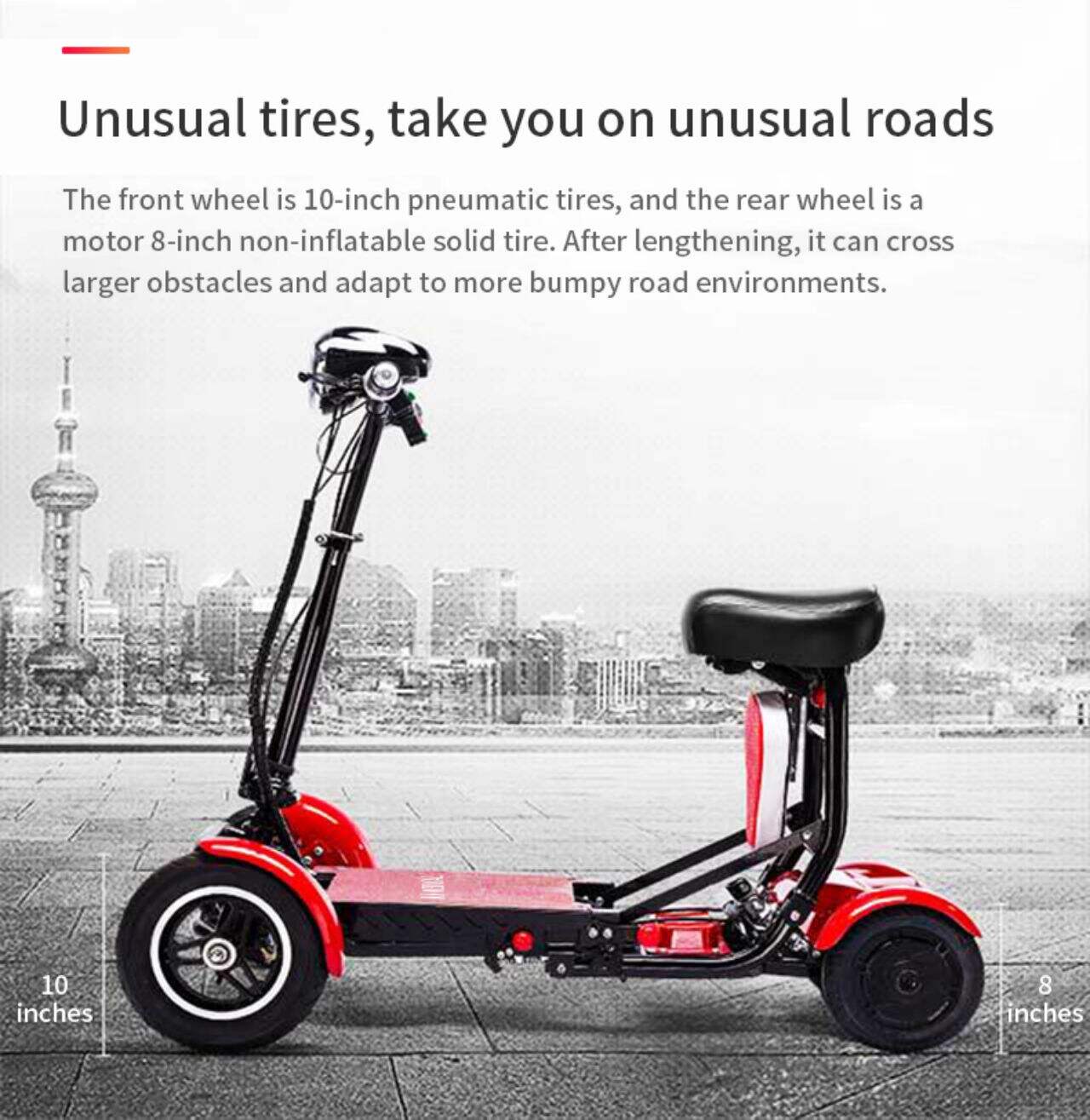 KSM-905A Best selling 4 wheel mobility electric scooters for old people and adult with lithium battery supplier