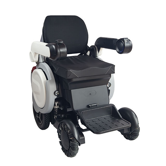 KSM-620 Best Selling 4 Wheel 4 4 Off Road Drive Disabled Electric All Terrain Scooter On Beach Scooter Drive