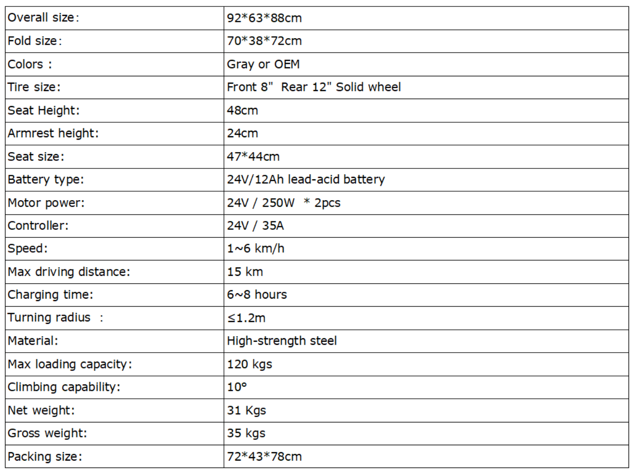 KSM-506 Lightweight foldable electric power folding travel wheelchair with cheaper price supplier