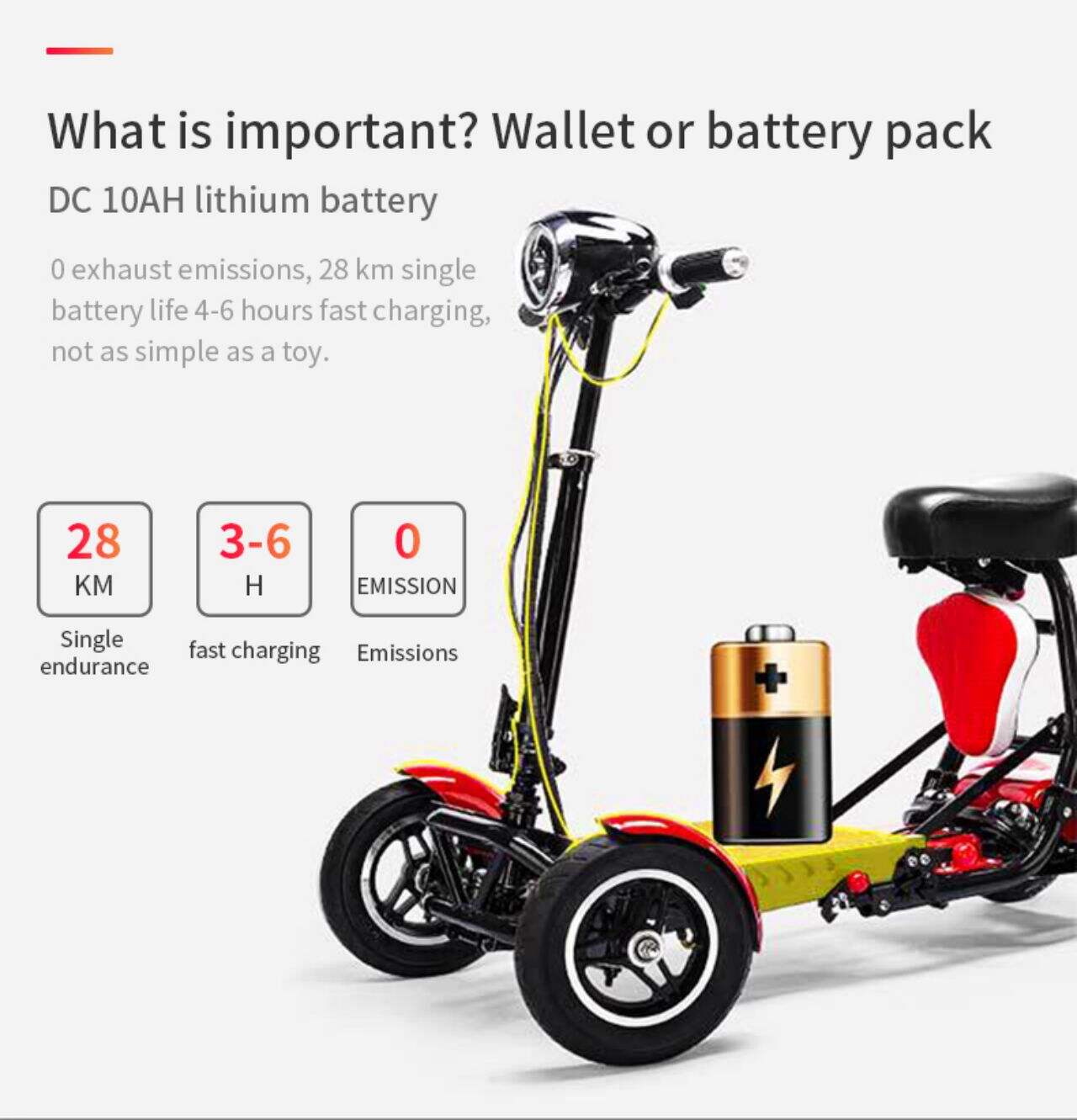 KSM-905A Best selling 4 wheel mobility electric scooters for old people and adult with lithium battery manufacture