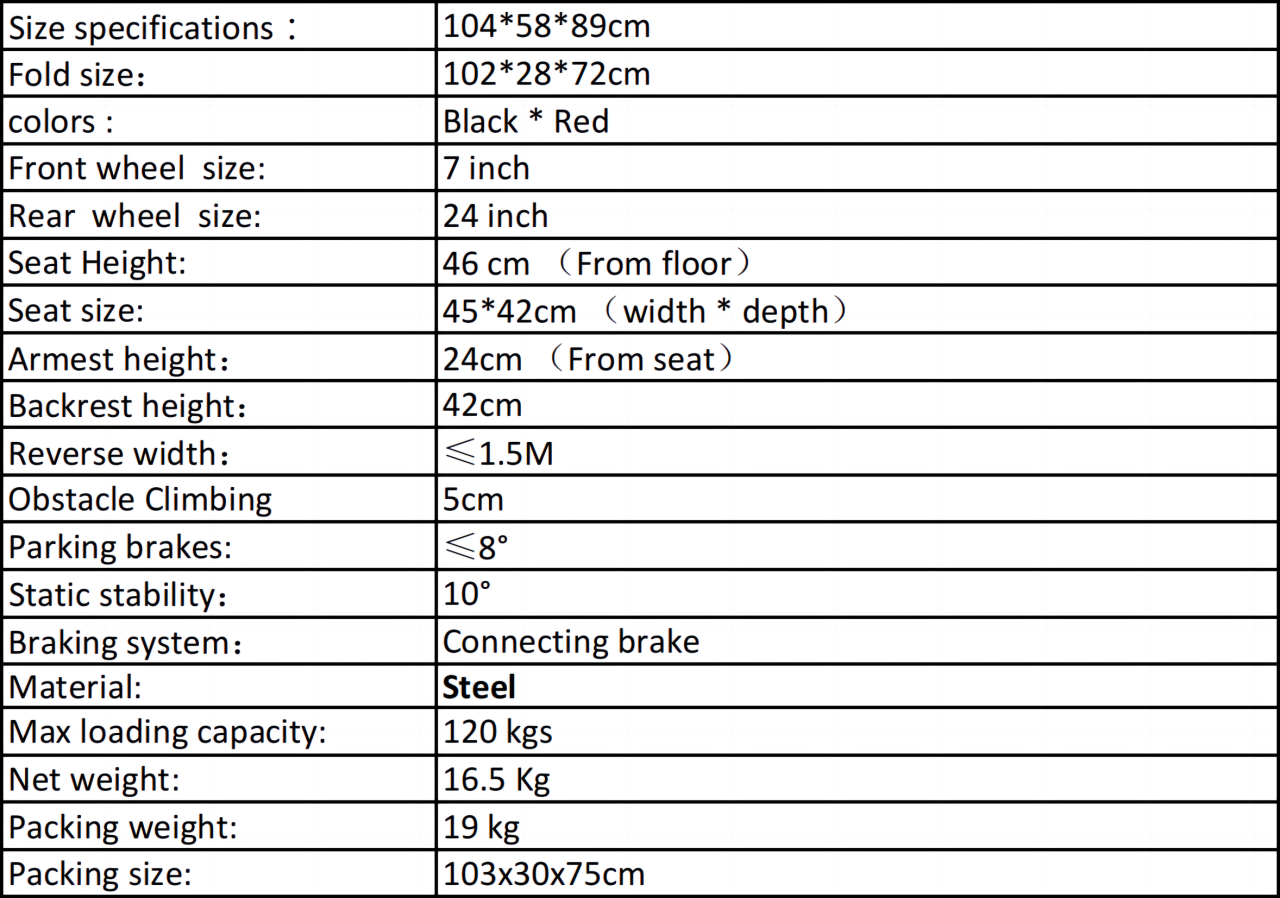 KSM-203 Ultra Lightweight Transport Wheelchair for Adults Foldable Cheaper Wheel Chair Portable Manual Chair for Travel manufacture