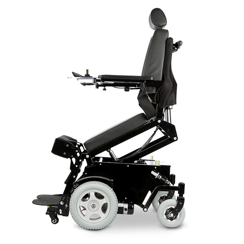 KSM-311 Heavy Duty Handicapped Electric Wheelchair Power Standing Up And Down Motorized Wheelchairs for Disabled