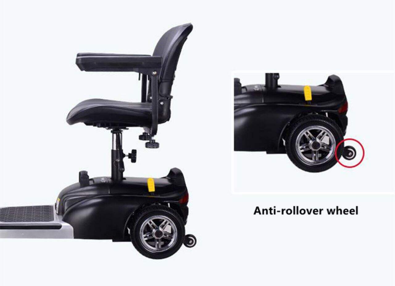 KSM-906A 4 Wheel Mobility Scooter Handicapped Travel Use Electric Mobility Scooter For Elderly Disabled Person supplier