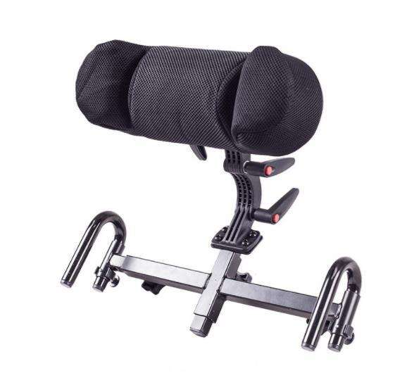 KSM-HR03 Headrest Pillow Cushion Universal Wheelchair Headrest - Adjustable Neck Support Headrest for Wheelchair