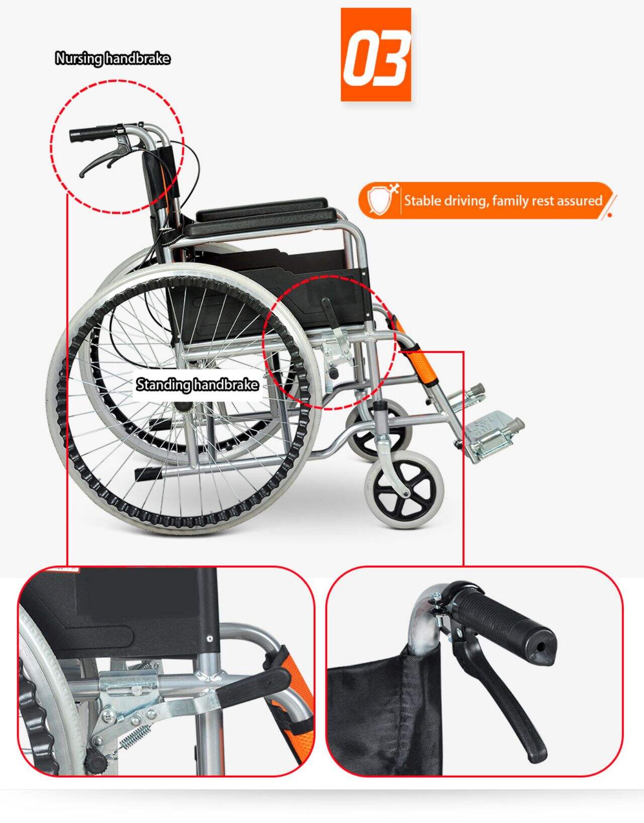 KSM-202A CE approve cheap price medical equipment Manual wheelchair folding wheelchair wheel chair for disabled details