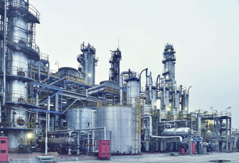 Chemical processing industry