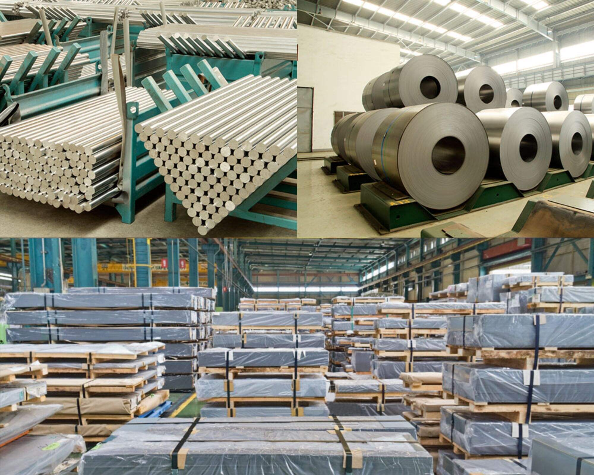 Titanium Alloy Warehouse