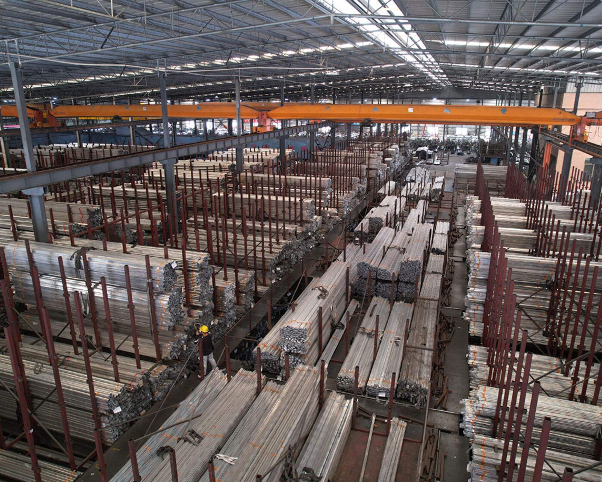 Pipe Warehouse Inventory