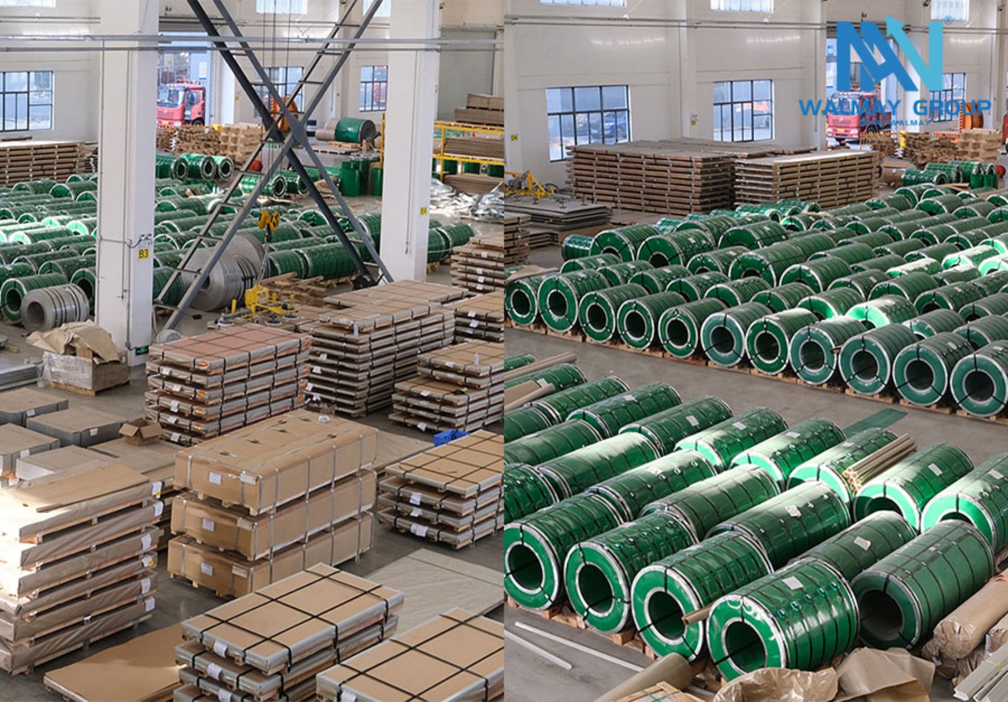 Large Numbers of 304 Stainless Steel Coil for New Year’s Order