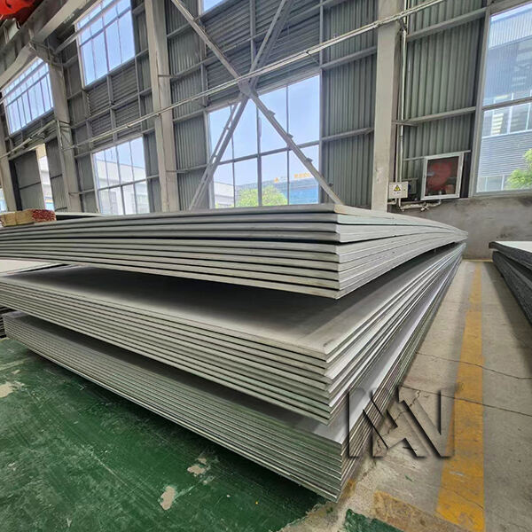 Use of Martensitic Steel