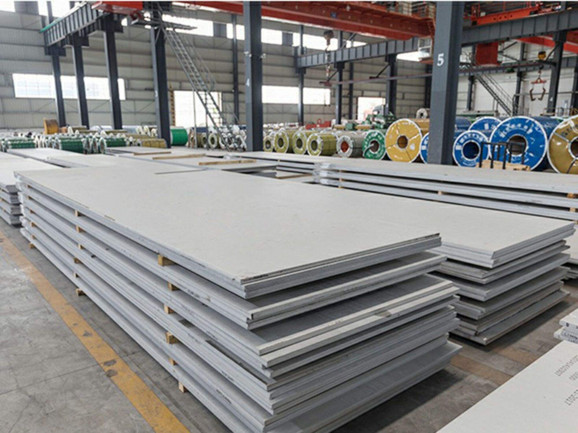 201 202 Stainless Steel Sheet