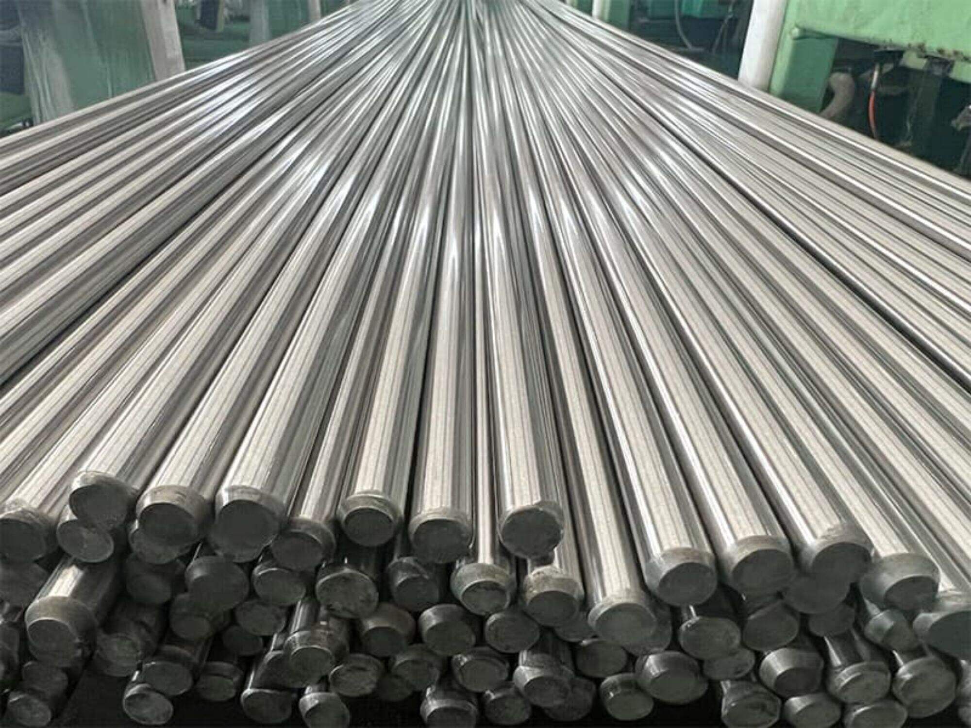 316Ti Stainless Steel Bar