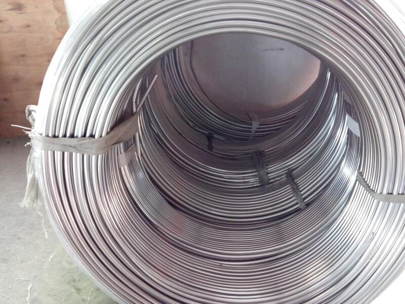 Stainless Steel Coil Pipe