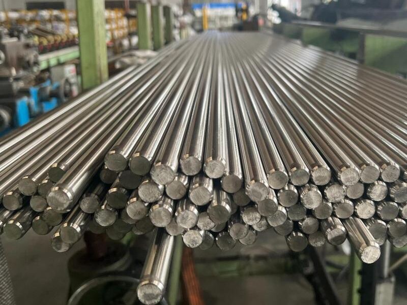 Nickel 200 Alloy Bar