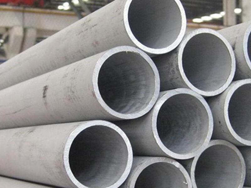 Stainless steel welded pipe