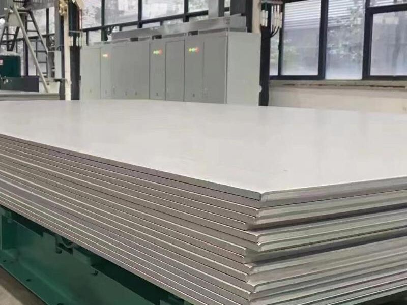 Stainless Steel Medium Plate