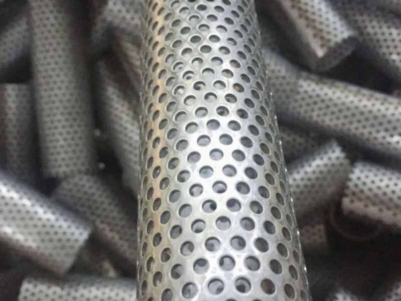 Stainless Steel Perforated Pipe