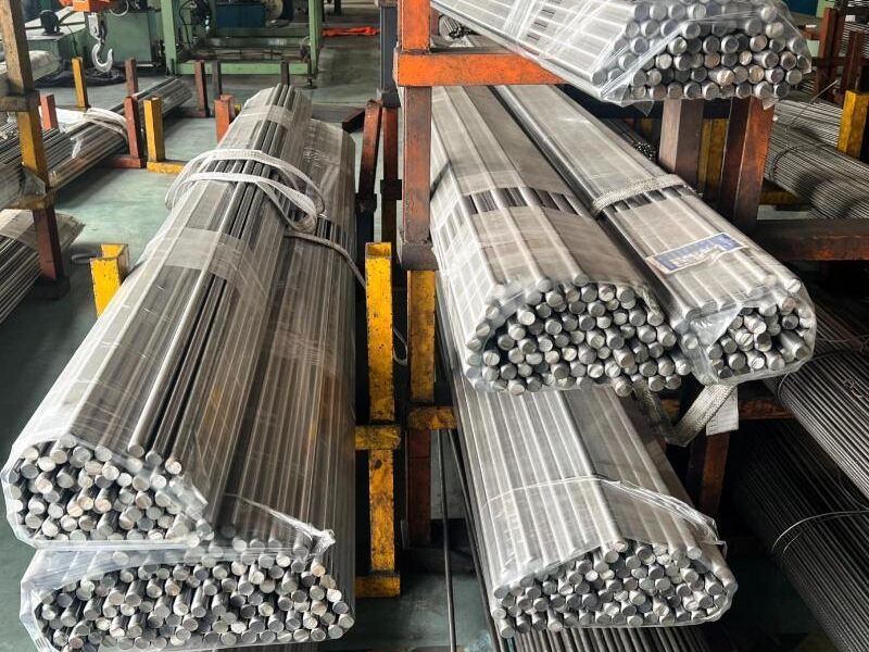 Nickel 200 Alloy Bar