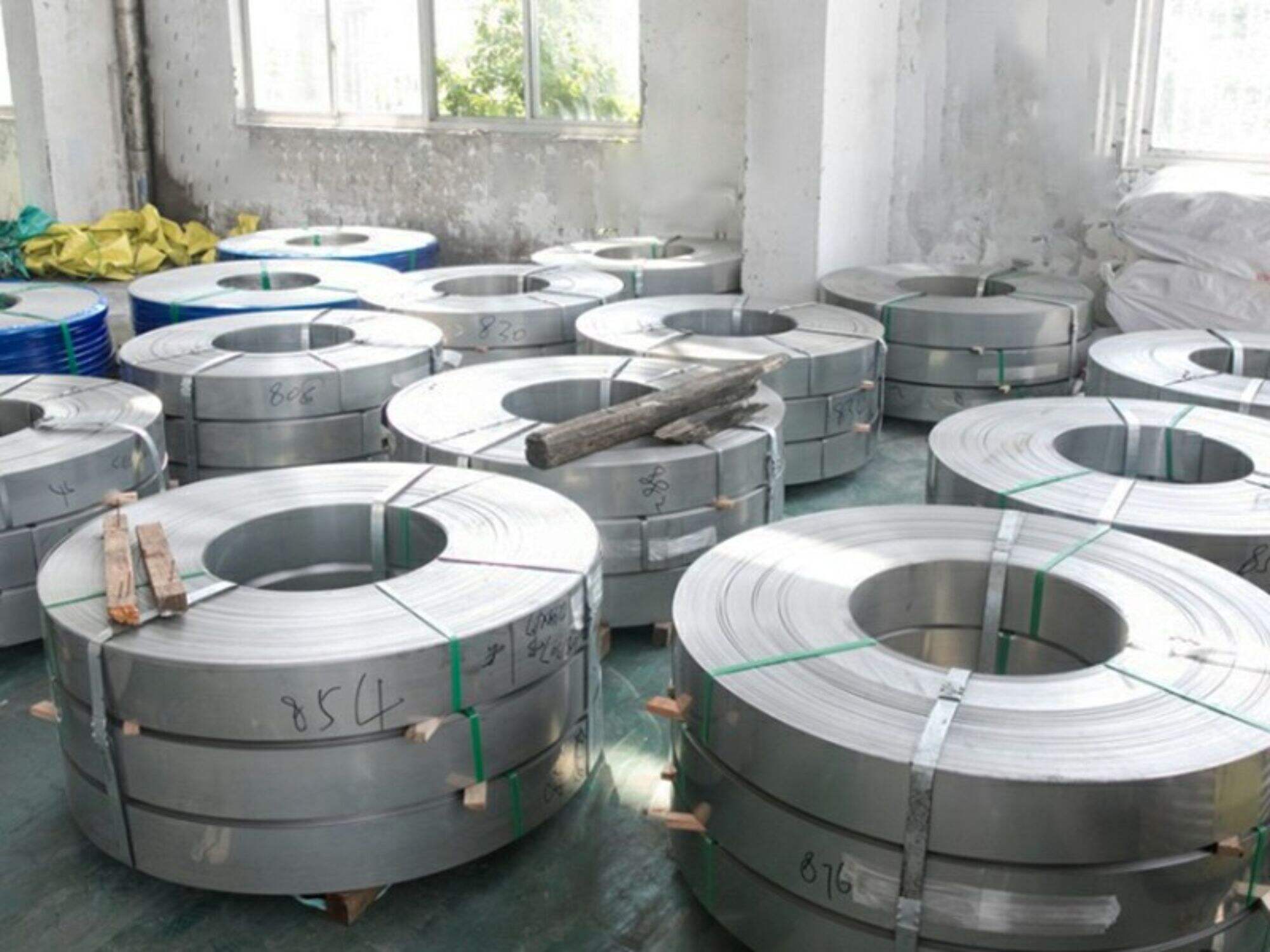 Expanded alloy 1J22 Strip