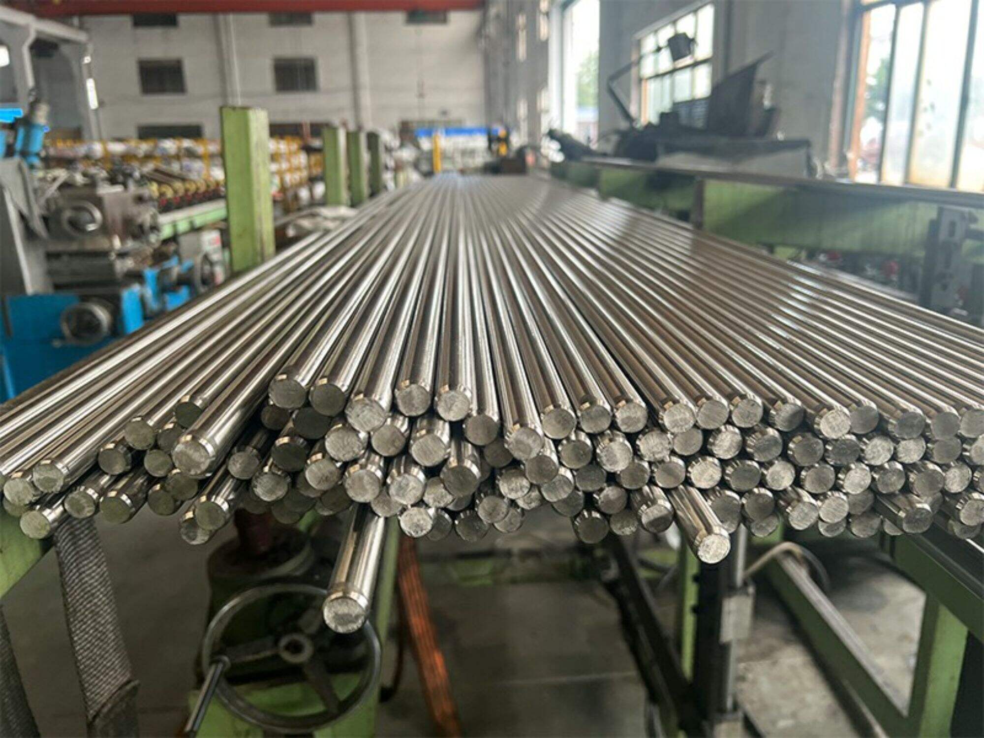 Expanded alloy 4J59 Bar