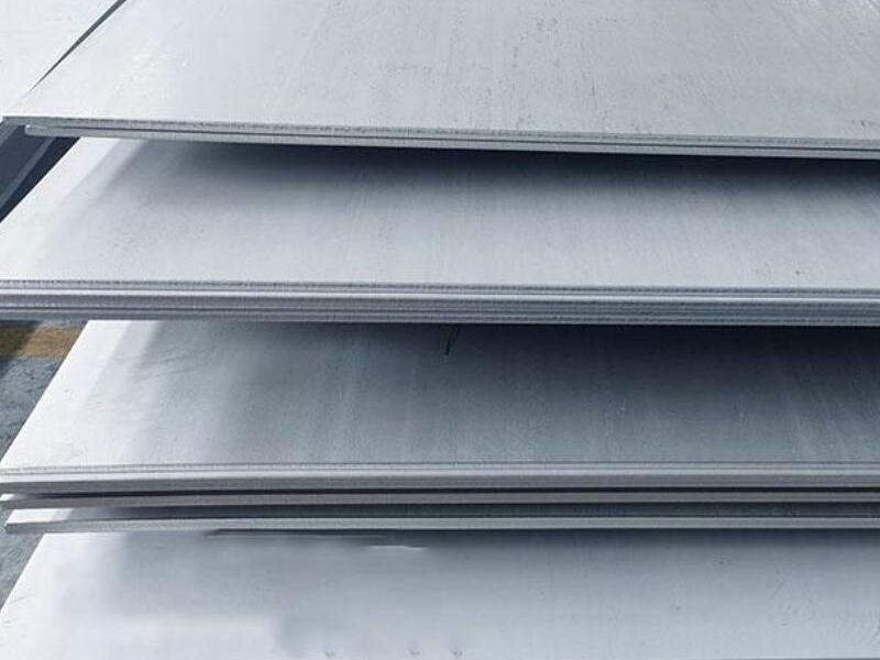 Stainless Steel Medium Plate