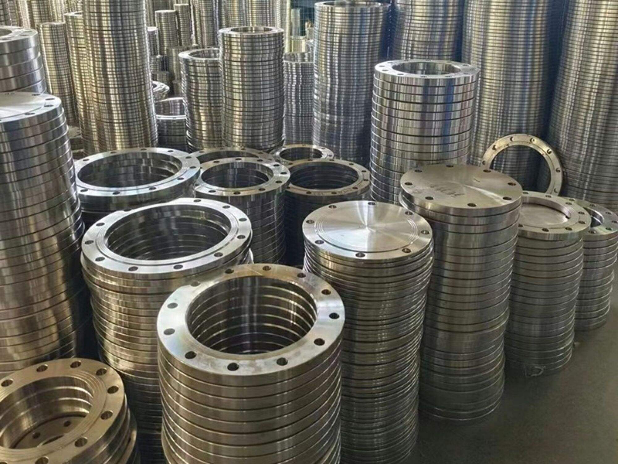 Welding flange