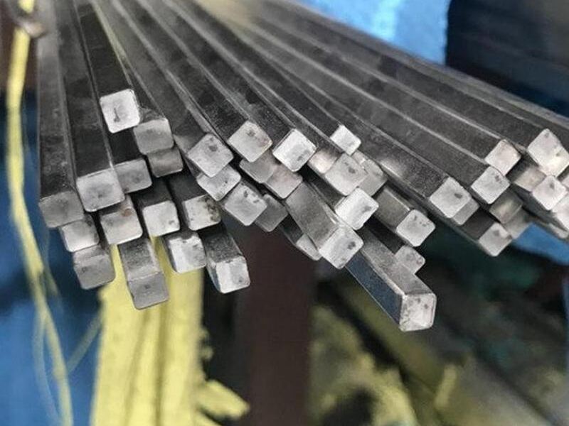 Stainless Steel Square Bar