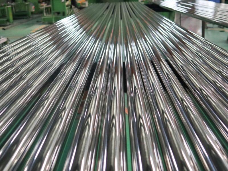 Stainless steel sanitary pipe