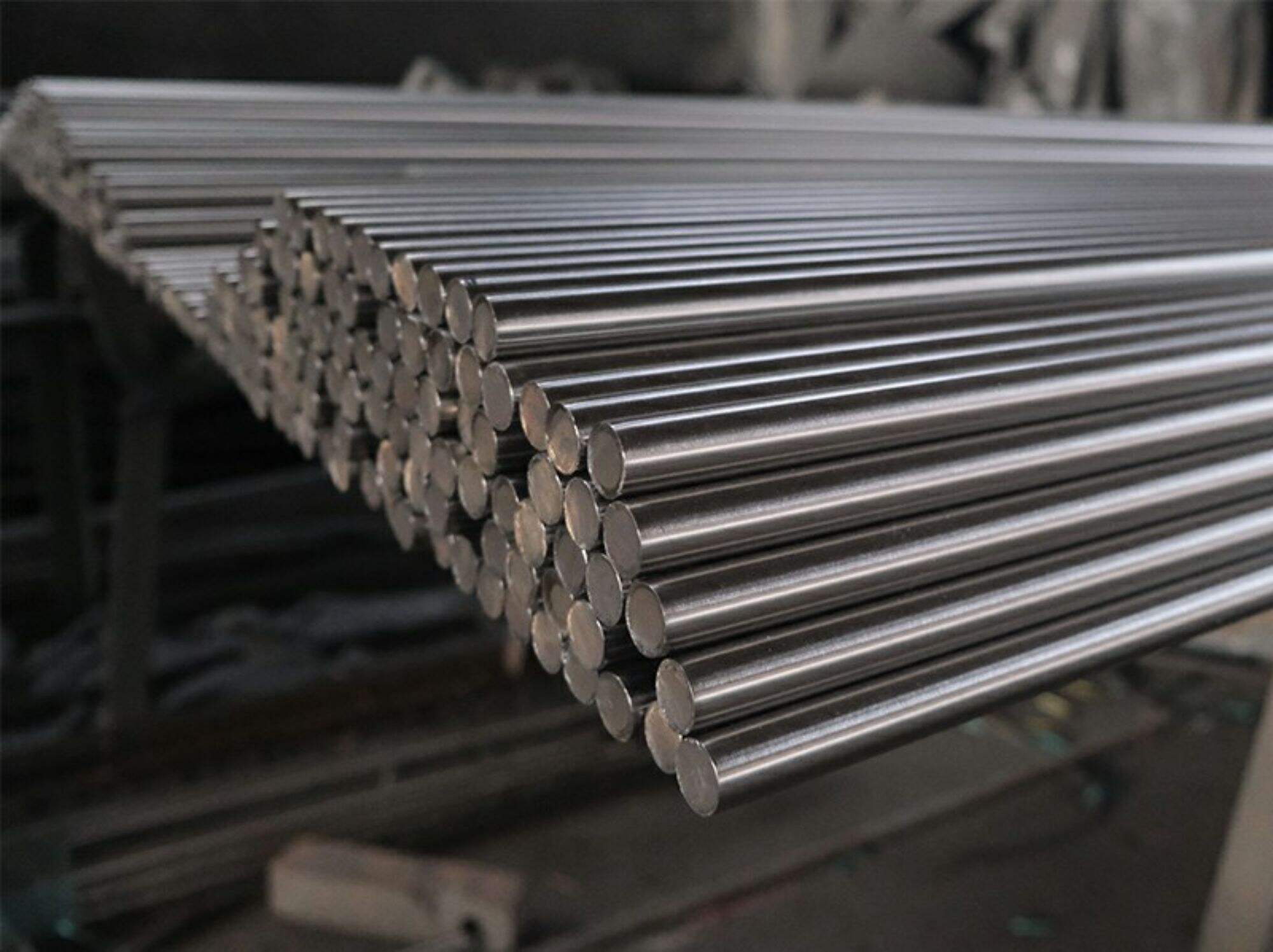 Expanded alloy 4J58 Bar