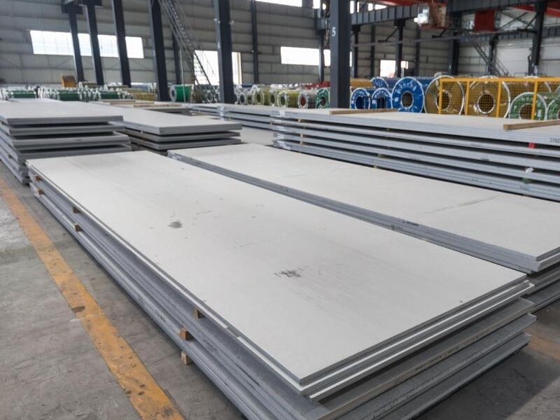 Stainless Steel Medium Plate