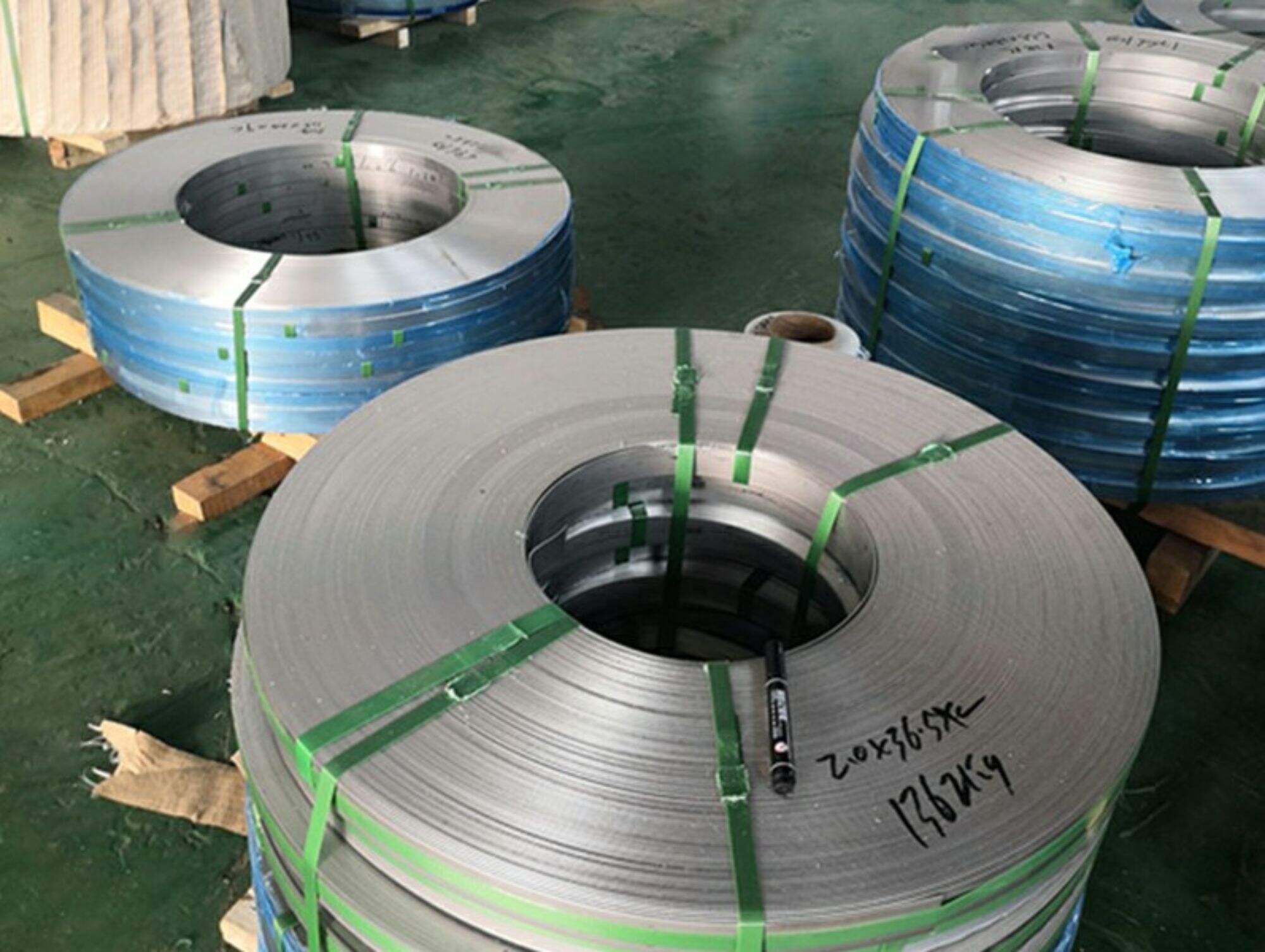 Expanded alloy 1J50 Strip