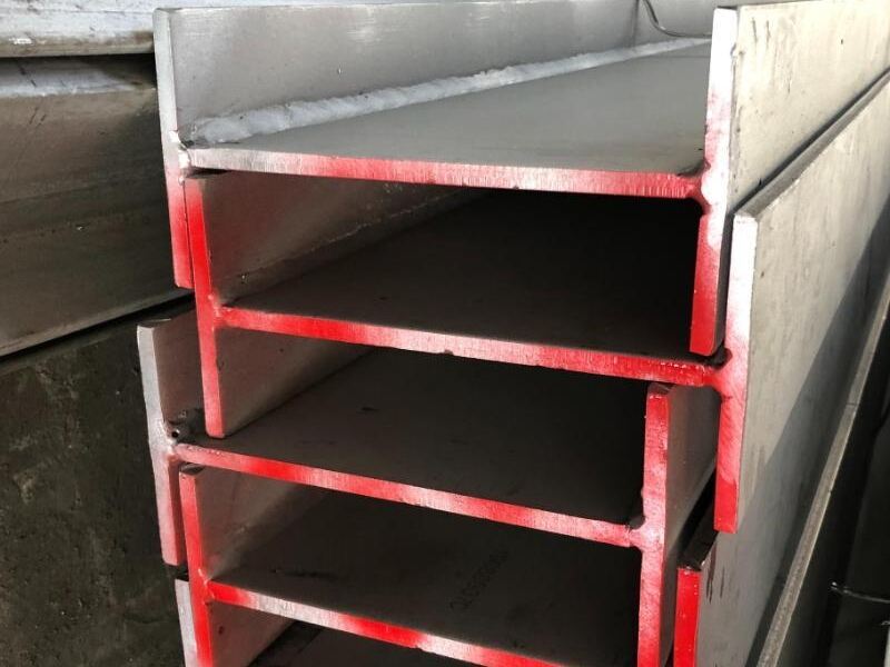 Stainless Steel I-Beam Bar