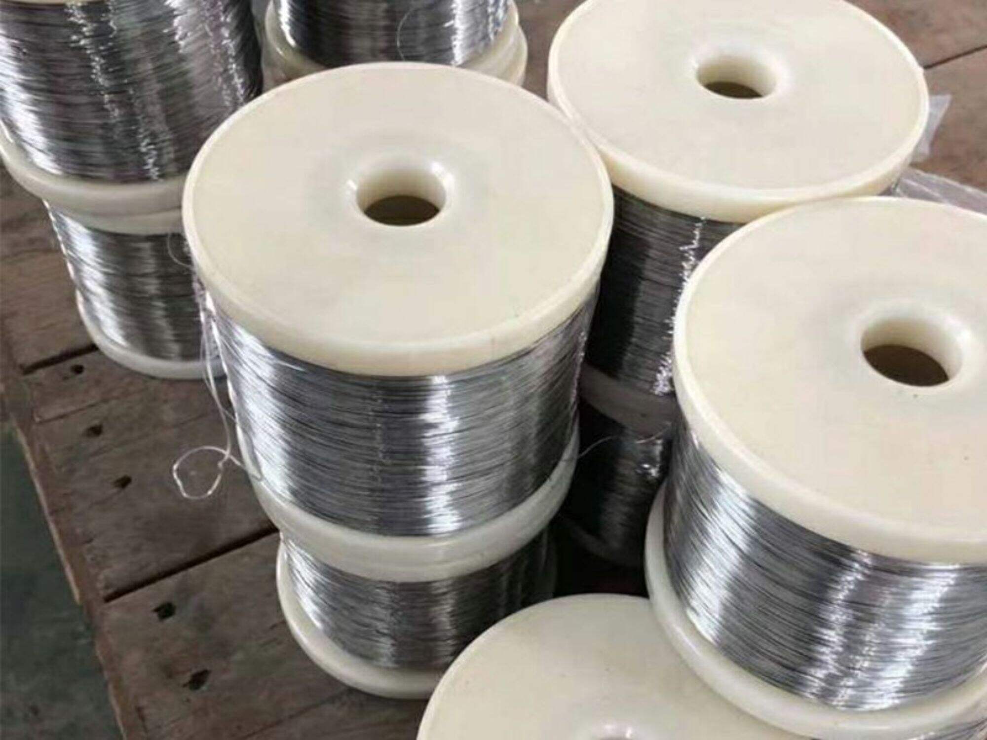 Expanded alloy 4J50 Wire