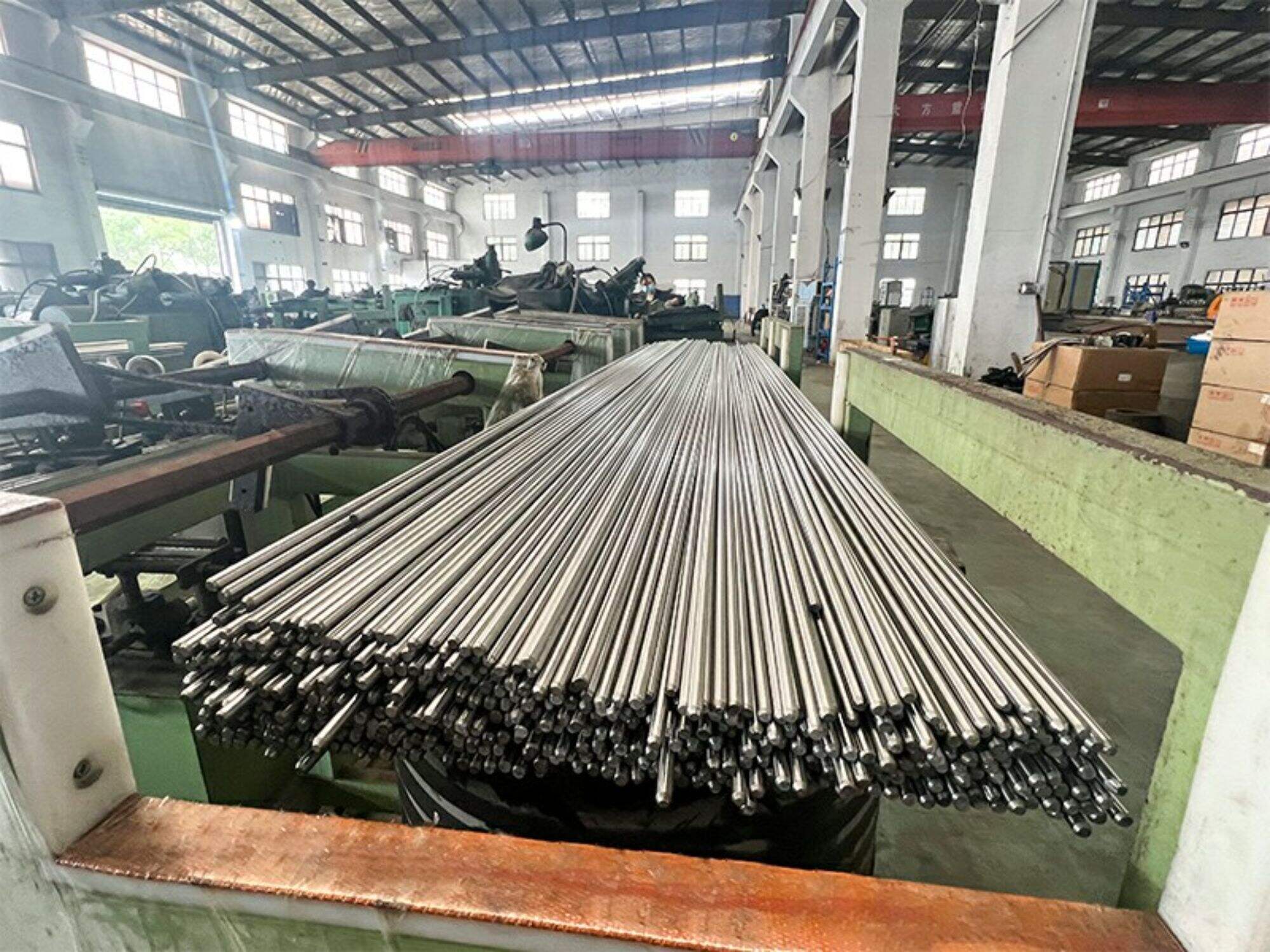 316Ti Stainless Steel Bar