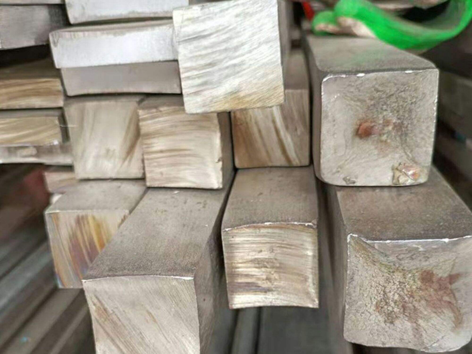 Forging Square Block