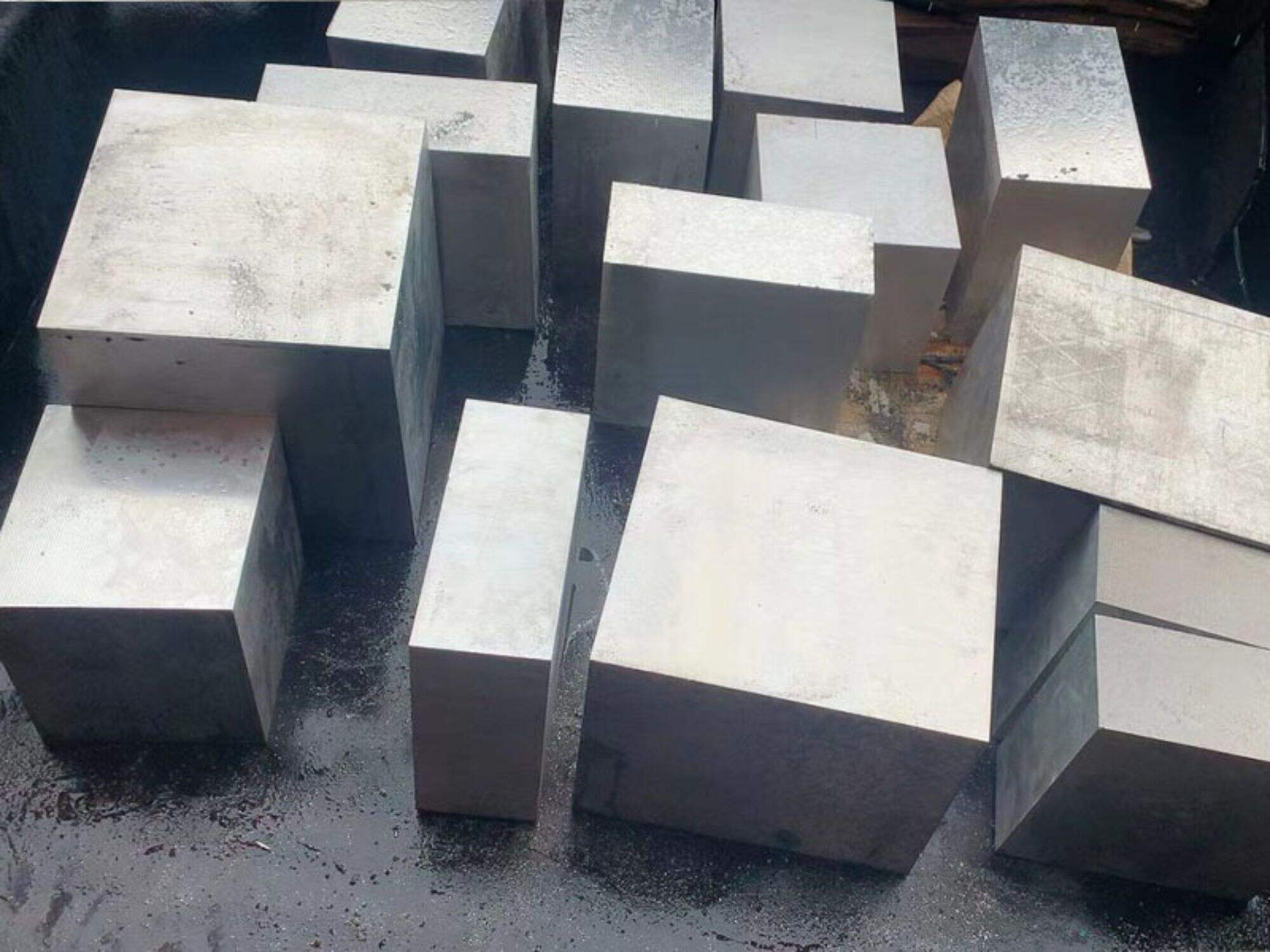 Forging Square Block