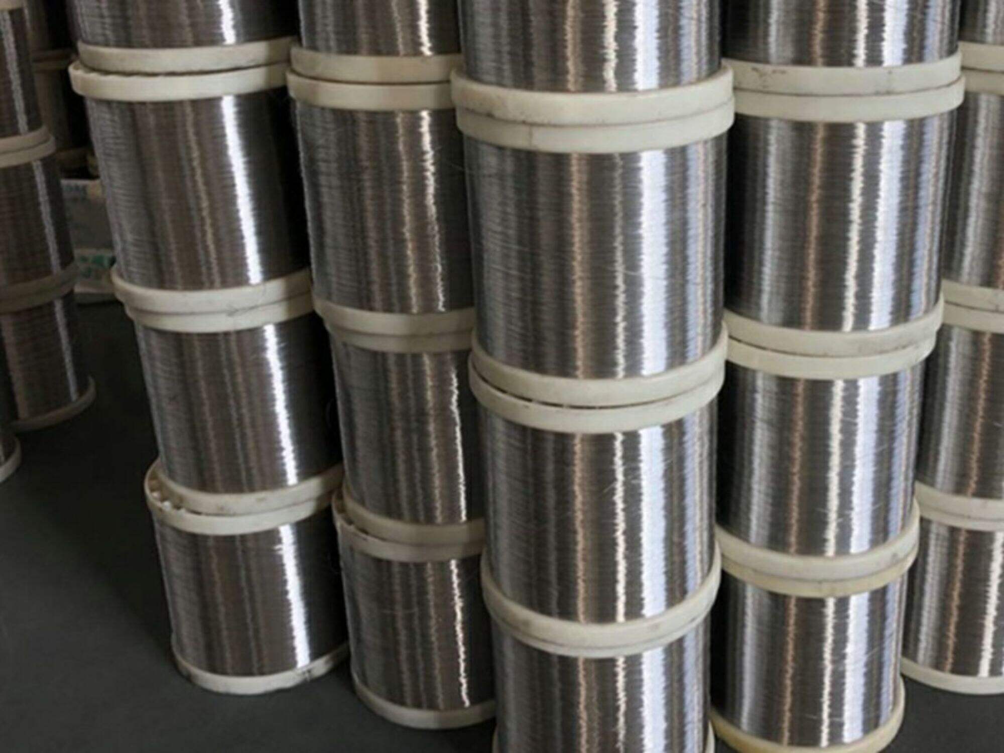 Expanded alloy 1J38 Wire