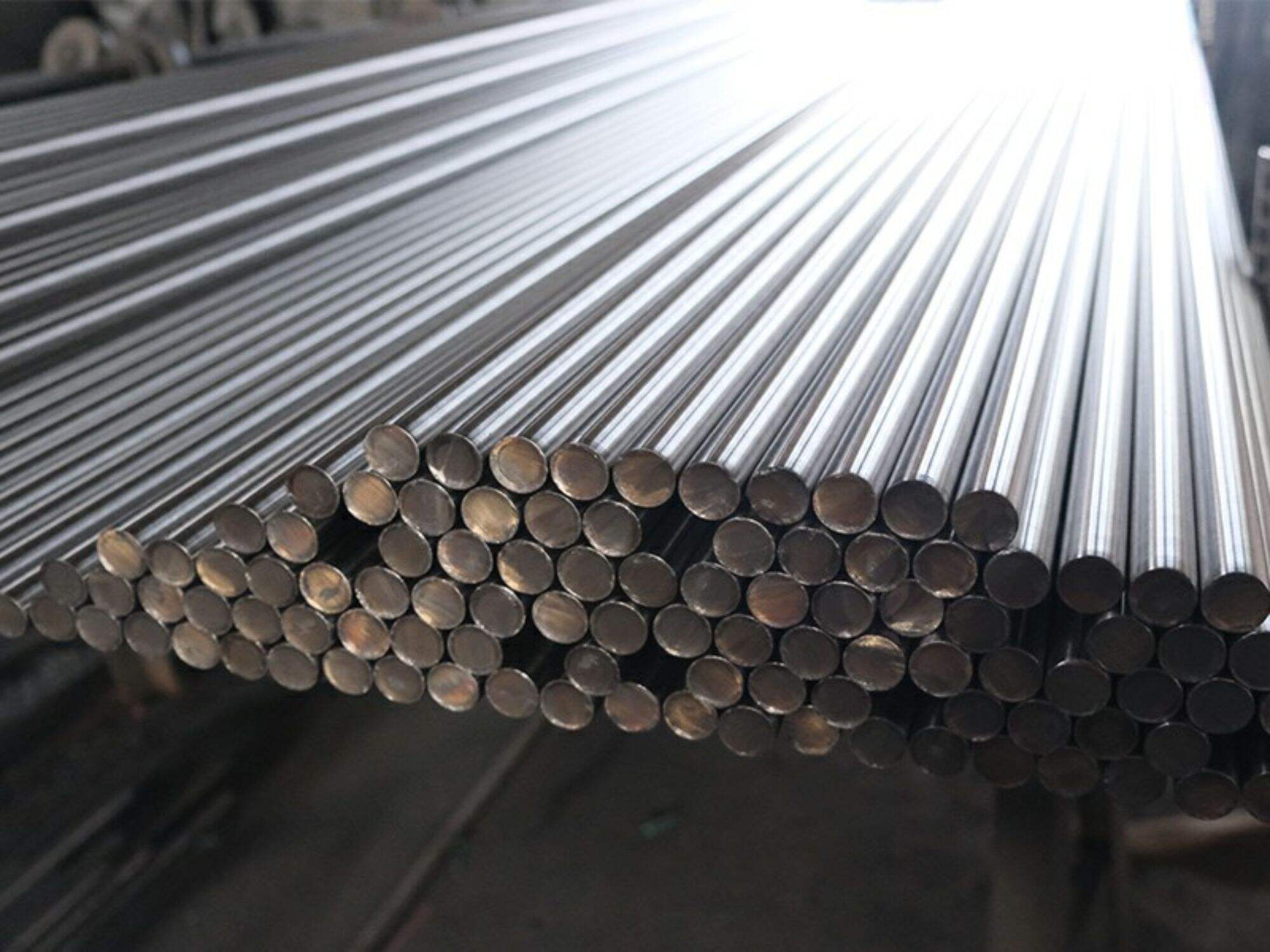 Expanded alloy 4J58 Bar