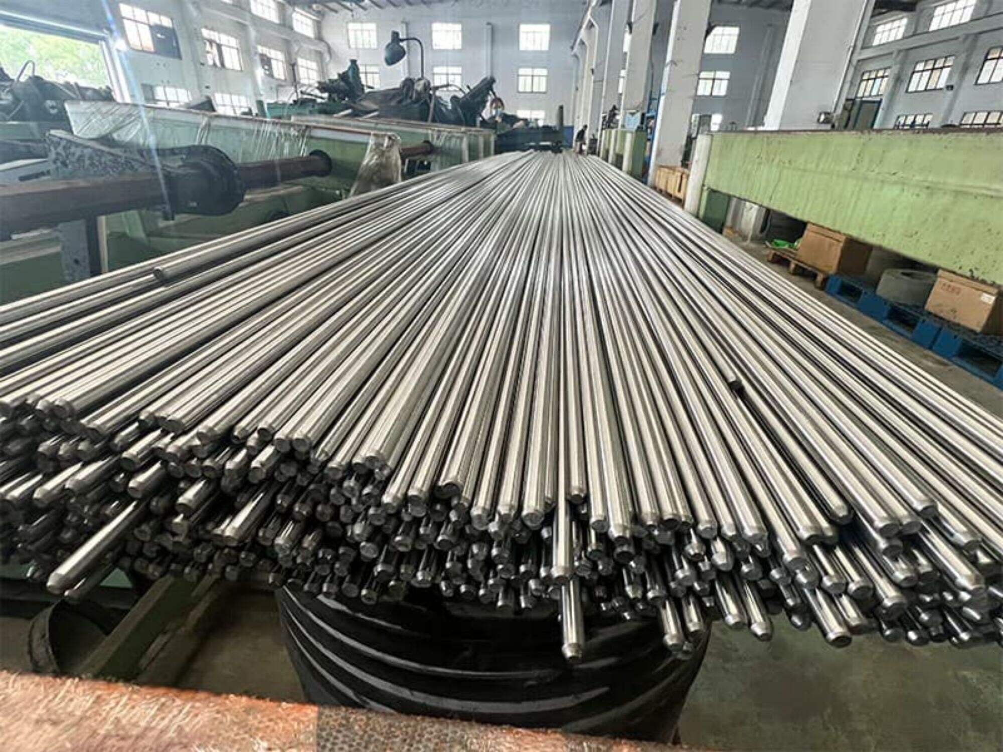 316Ti Stainless Steel Bar