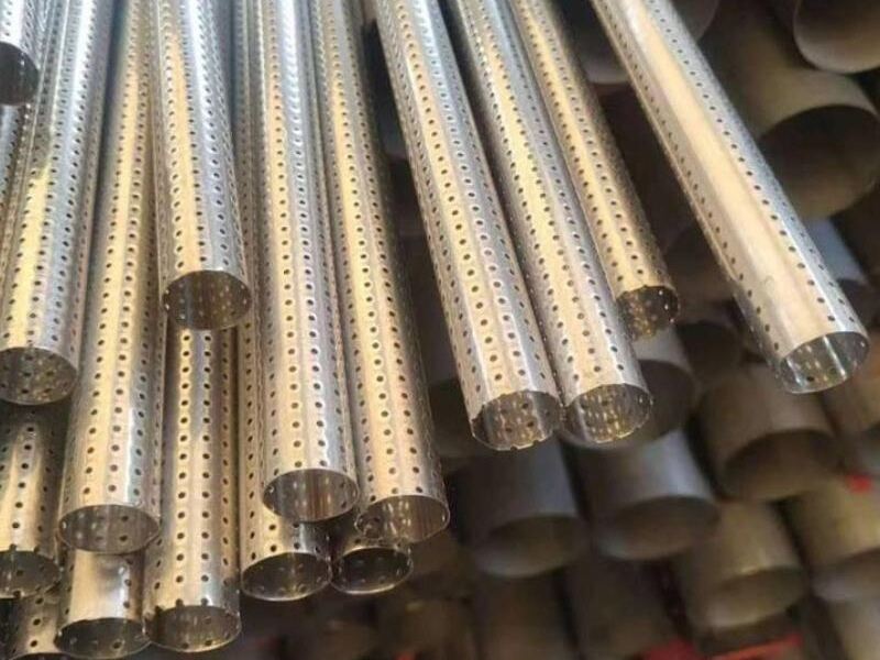 Stainless Steel Perforated Pipe