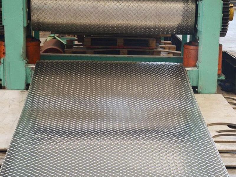 Stainless Steel Checker Sheet