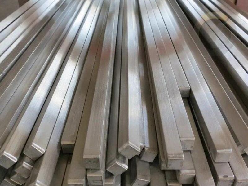 Stainless Steel Square Bar