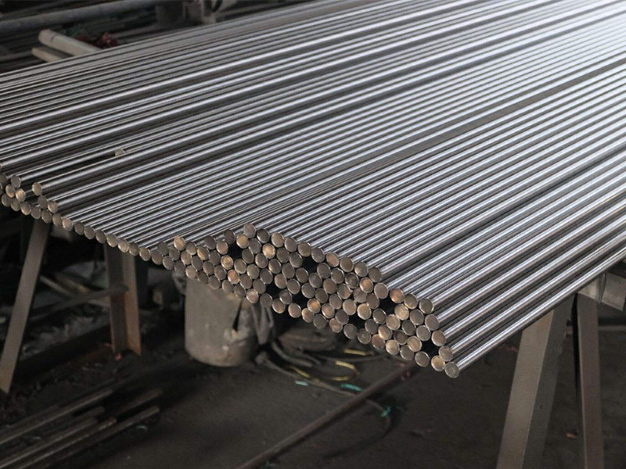 Expanded alloy 4J58 Bar