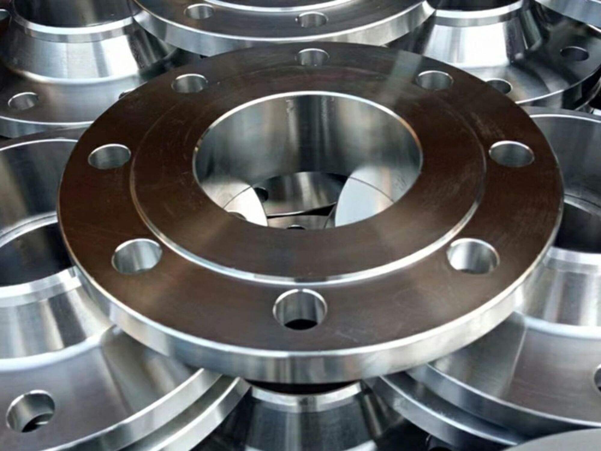 Welding flange