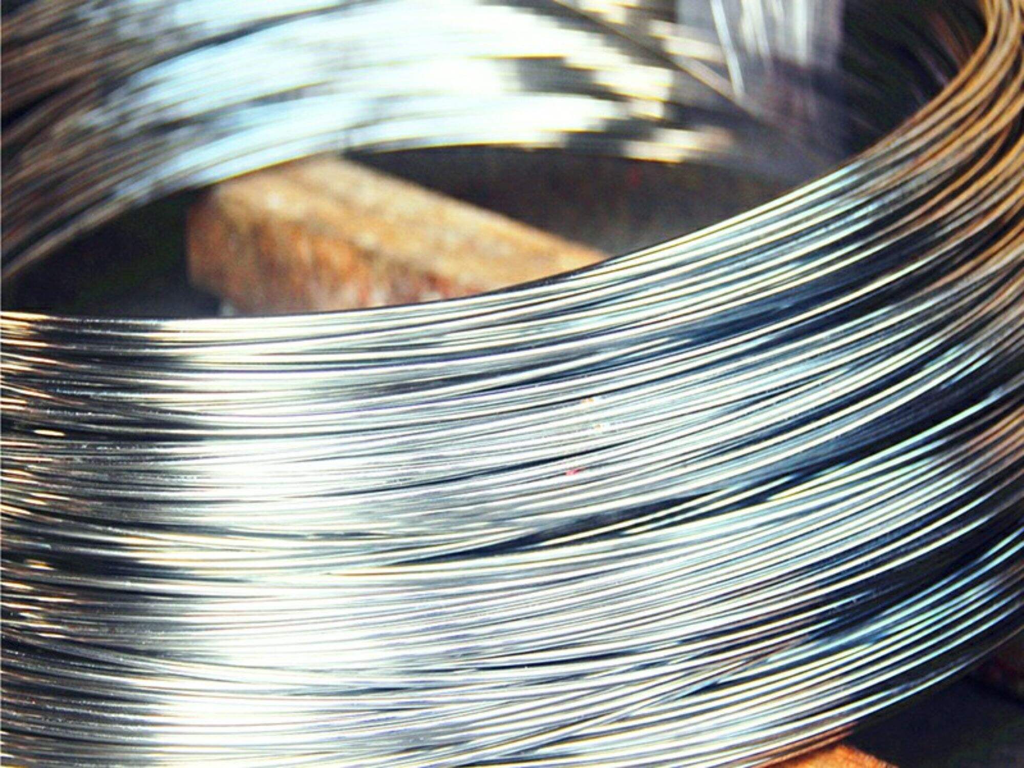 Expanded alloy 1J79 Wire