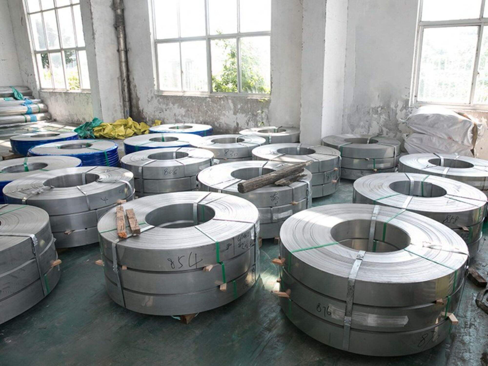 Expanded alloy 1J85 Strip