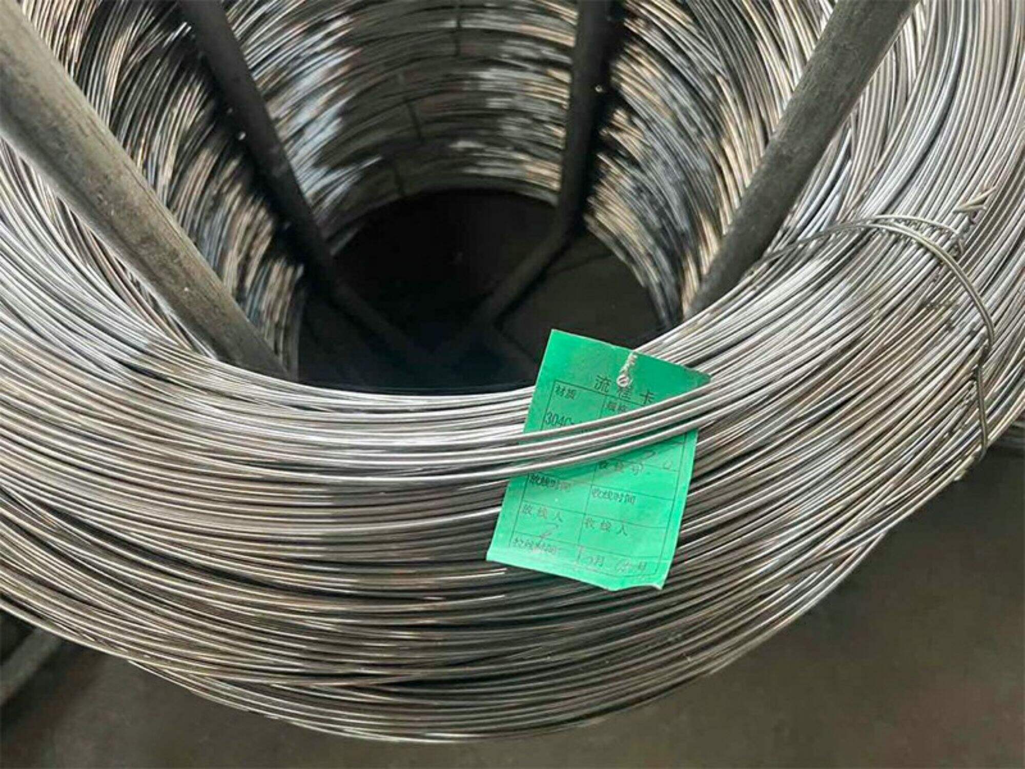 Expanded alloy 1J79 Wire